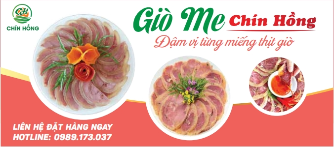 Sản phẩm giò me 1000g